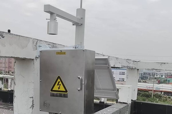 匯海石油化工雷電預(yù)警系統(tǒng)安裝