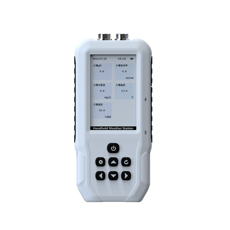 土壤水分溫度鹽分測(cè)定儀